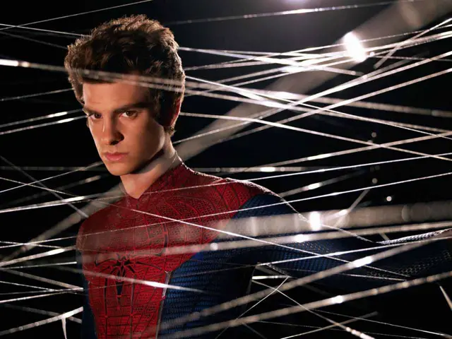 Andrew Garfield as The Amazing Spiderman