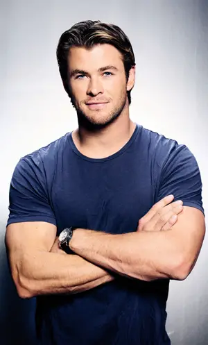 Chris Hemsworth Looking Really, Really Good