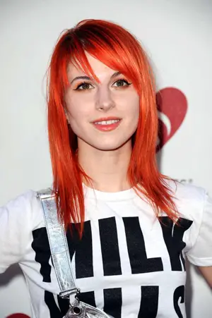 Hayley Williams Looking Really Cute