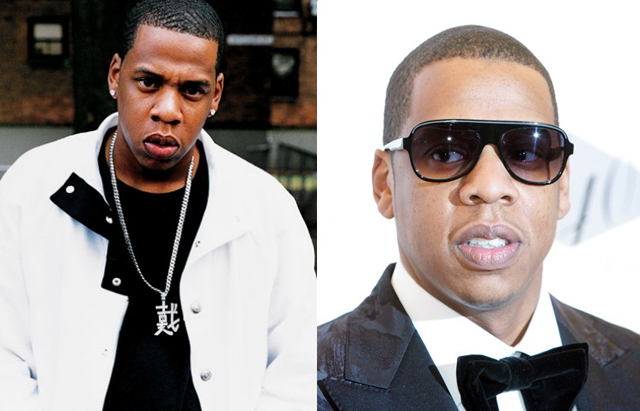Jay-Z Nose Job Plastic Surgery Before and After