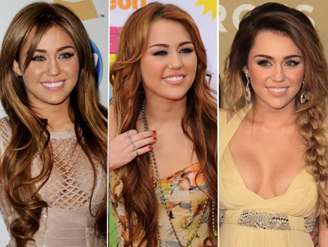 Miley Cyrus Plastic Surgery Before and After
