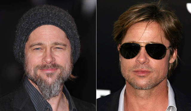 Brad Pitt Facelift Plastic Surgery Before and After