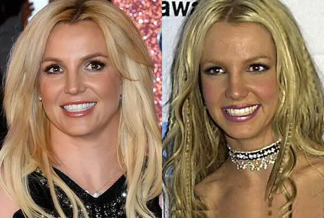Britney Spears Nose Job
