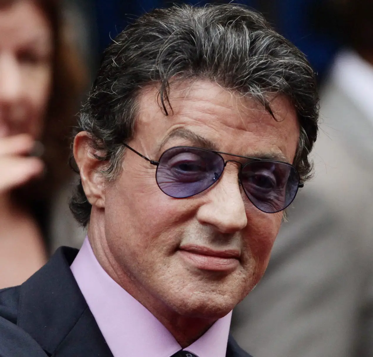 Sylvester Stallone Facelift Plastic Surgery Before and