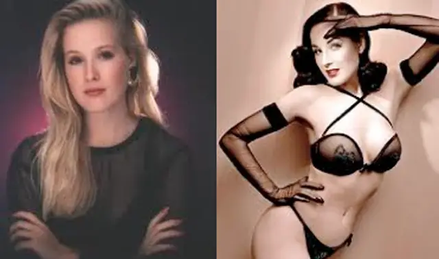 Dita Von Teese Breast Implants Plastic Surgery Before and After