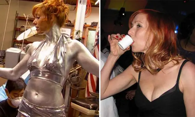 Kari Byron Breast Implants Plastic Surgery Before and After