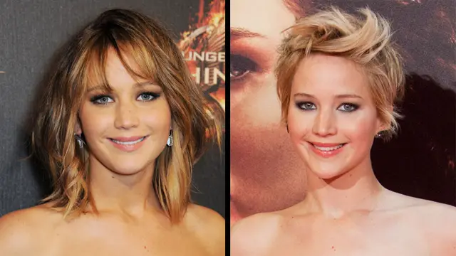 Jennifer Lawrence Nose Job Plastic Surgery Before and After