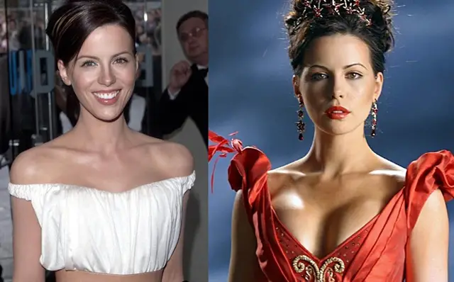 Kate Beckinsale Breast Implants Plastic Surgery Before and After