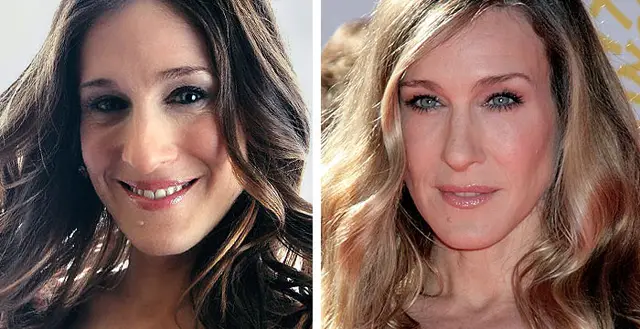 Sarah Jessica Parker Nose Job Plastic Surgery Before and After