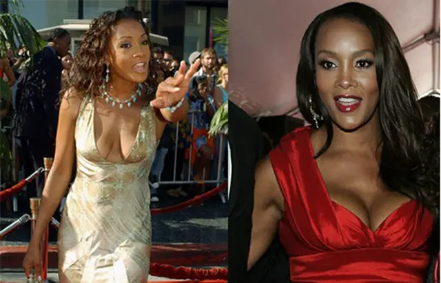 Vivica Fox Breast Implants Plastic Surgery Before and After