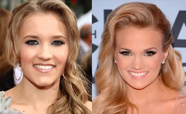 Carrie Underwood Nose Job Plastic Surgery Before and After