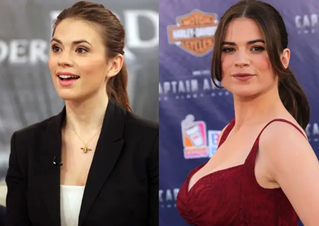 Hayley Atwell Breast Augmentation Plastic Surgery Before and After