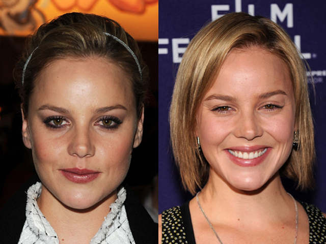 Abbie Cornish Nose Job Plastic Surgery Before and After