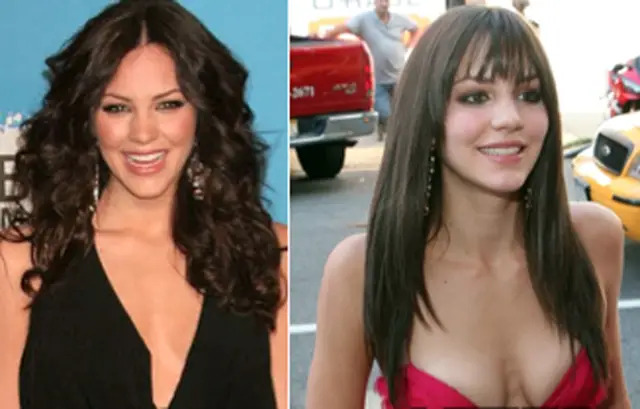 Katharine McPhee Breast Augmentation Plastic Surgery Before and After