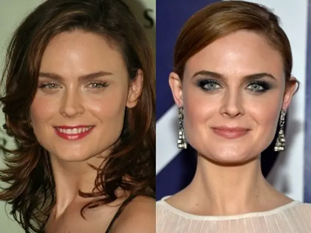 Emily Deschanel Nose Job Plastic Surgery Before and After
