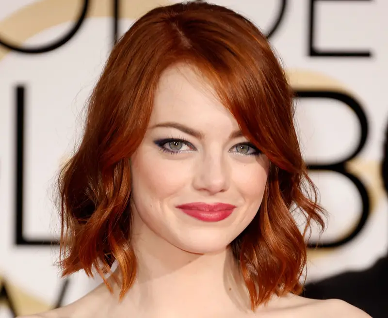 Emma Stone Beauty Routine