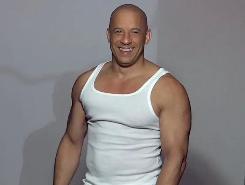 Vin Diesel Workout Routine