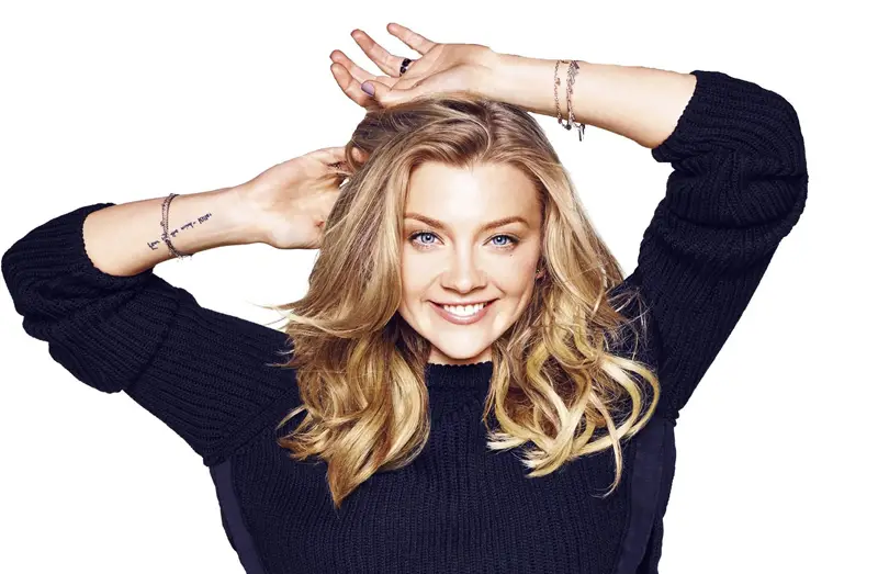 Natalie Dormer Beauty Routine