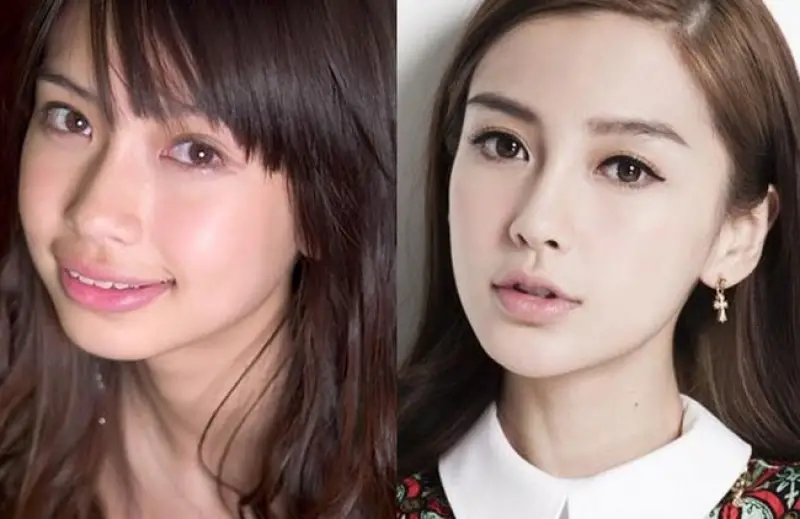 Angelababy Plastic Surgery Before and After