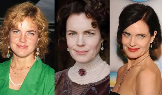Elizabeth Mcgovern Plastic Surgery Before and After