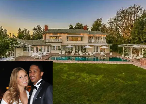 A look at Mariah Carey's $6.9 million house in LA | Celebie