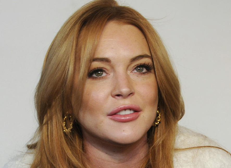 Lindsay Lohan Lip Augmentation Plastic Surgery Before and