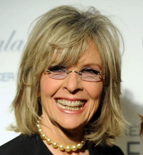 Diane Keaton Nose Job Plastic Surgery Before and After | Celebie