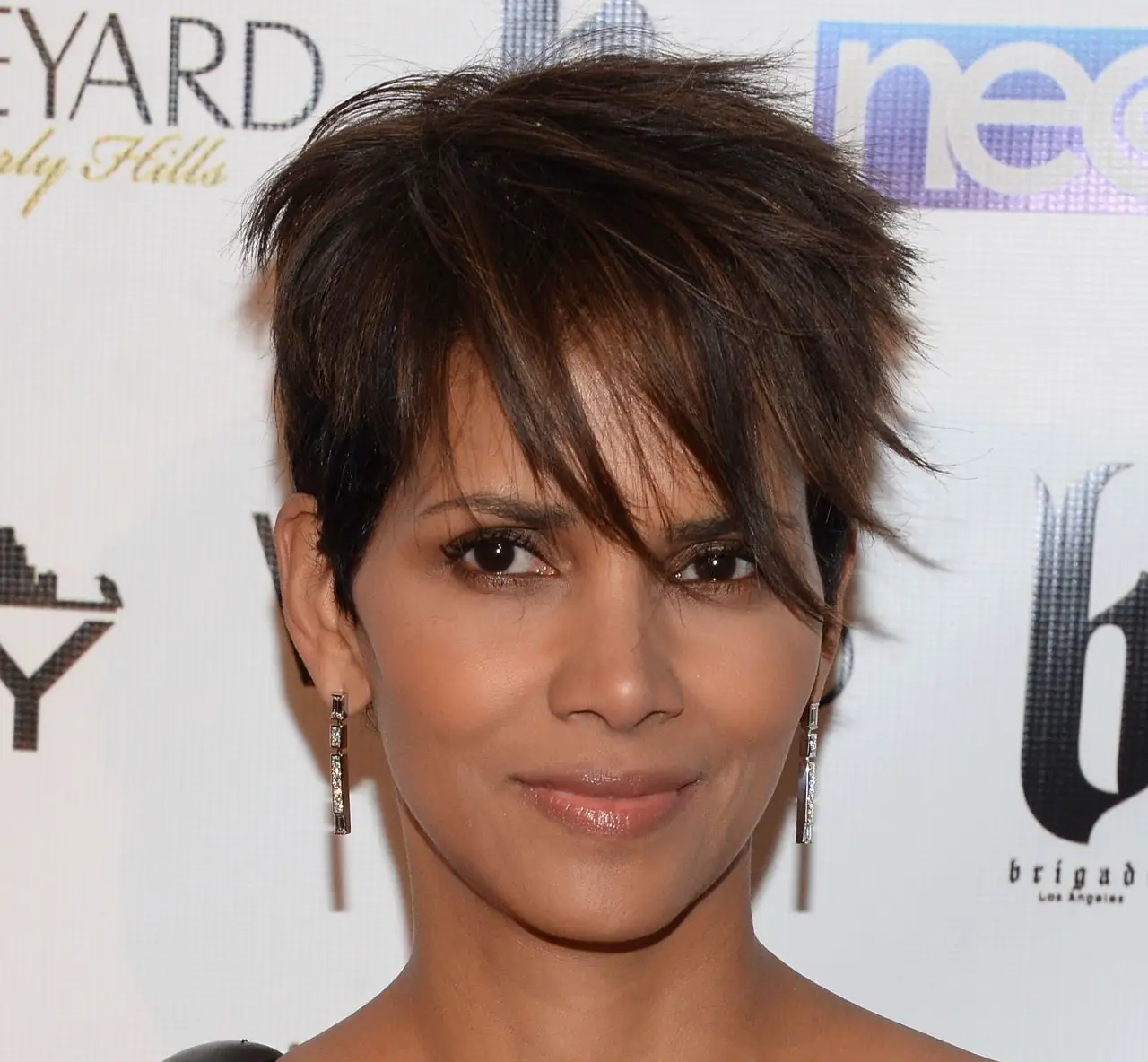 Halle Berry Nose Job Plastic Surgery Before and After