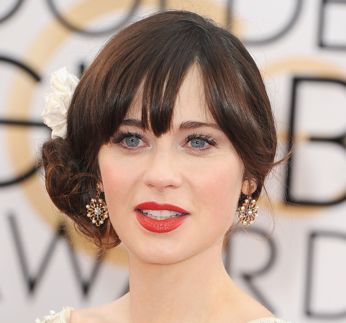 Zooey Deschanel Nose Job Plastic Surgery Before and After