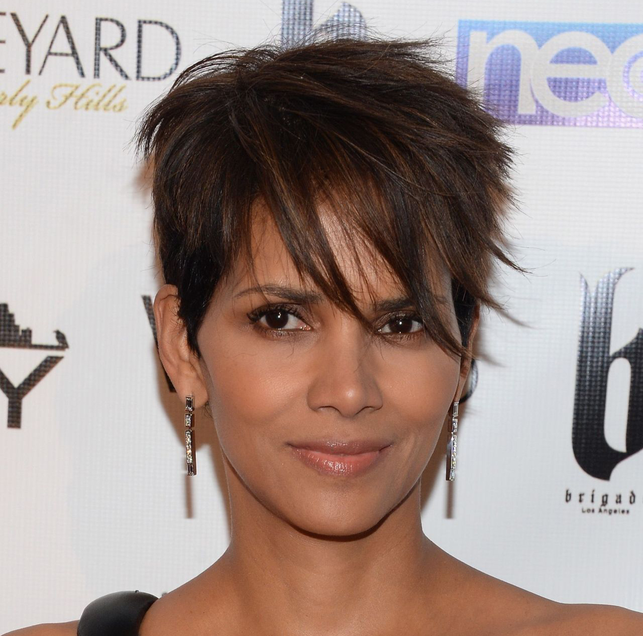 Halle Berry Breast Implants Plastic Surgery Before and After | Celebie